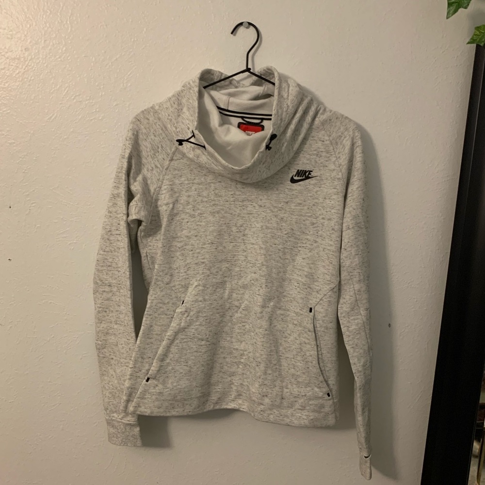 nike drawstring pullover